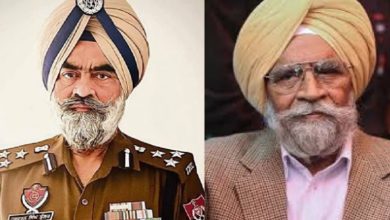 Photo of ਪੰਜਾਬ ਪੁਲਿਸ ਵਿੱਚ ਕਈ ਮਹੱਤਵਪੂਰਨ ਅਹੁਦਿਆਂ ‘ਤੇ ਰਹਿ ਚੁੱਕੇ ਹਨ DIG ਹਰਚਰਨ ਸਿੰਘ ਭੁੱਲਰ
