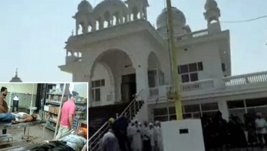 Photo of ਹਨੂਮਾਨਗੜ੍ਹ ‘ਚ ਗੁਰਦੁਆਰਾ ਸਾਹਿਬ ‘ਤੇ ਕਬਜ਼ੇ ਨੂੰ ਲੈ ਕੇ ਹਿੰਸਕ ਝੜਪ, ਬੱਚਿਆਂ ਸਮੇਤ 8 ਜ਼ਖ਼ਮੀ, ਧਾਰਾ 163 ਲਾਗੂ