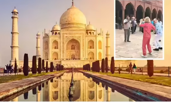 ਤਾਜ ਮਹਿਲ 'ਤੇ ਨੱਚ ਕੇ ਵਿਦੇਸ਼ੀ ਔਰਤ ਨੇ ਤੋੜੇ ਨਿਯਮ 1 Untitled 2 20