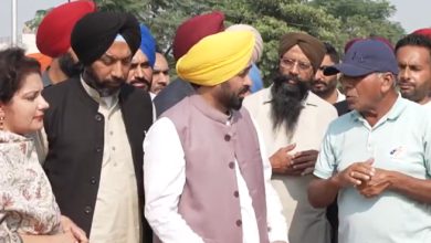 Photo of ਅਚਾਨਕ ਮੰਡੀਆਂ ਦਾ ਦੌਰਾ ਕਰਨ ਪਹੁੰਚੇ CM ਮਾਨ, ਕਿਸਾਨਾਂ ਨੂੰ ਮਿਲ ਕੇ ਜਾਣੀਆਂ ਮੁਸ਼ਕਿਲਾਂ