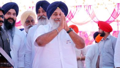 Photo of ਅਕਾਲੀ ਦਲ ਨੇ ਕੀਤੀ ਬੰਦੀ ਸਿੰਘਾਂ ਦੀ ਰਿਹਾਈ ਦੀ ਮੰਗ, PM ਮੋਦੀ ਨੂੰ ਲਿਖਿਆ ਪੱਤਰ