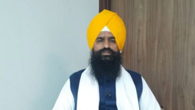 Photo of 350 ਸਾਲਾ ਸ਼ਹੀਦੀ ਸ਼ਤਾਬਦੀ ਤੋਂ ਪਹਿਲਾਂ ਵਿਰਾਸਤੀ ਮਾਰਗ ਬਣਾਉਣ ਲਈ ਰਸਤਾ ਪੁੱਟਣ ਦੀ ਜਥੇਦਾਰ ਨੇ ਕੀਤੀ ਸਰਕਾਰ ਦੀ ਆਲੋਚਨਾ