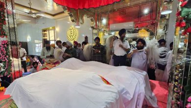 Photo of ਜਥੇਦਾਰ ਗਿਆਨੀ ਕੁਲਦੀਪ ਸਿੰਘ ਗੜਗੱਜ ਕੌਲਪੁਰ ਪਿੰਡ ਮਾਮਲੇ ਦੀ ਕੀਤੀ ਮੁਕੰਮਲ ਜਾਂਚ