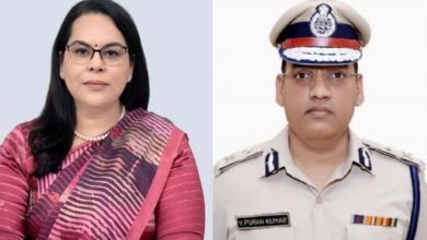 Photo of IPS ਵਾਈ ਪੂਰਨ ਕੁਮਾਰ ਦੇ ਖ਼ੁਦਕੁਸ਼ੀ ਮਾਮਲੇ ‘ਚ  ਹਰਿਆਣਾ ਦੇ ਡੀਜੀਪੀ ਸ਼ਤਰੂਜੀਤ ਕਪੂਰ ਤੇ ਹੋਰਨਾਂ ਅਧਿਕਾਰੀਆਂ ਖ਼ਿਲਾਫ FIR ਦਰਜ