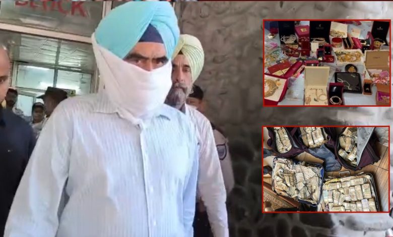 ਹਰਚਰਨ ਸਿੰਘ ਭੁੱਲਰ ਖਿਲਾਫ ਆਮਦਨ ਤੋਂ ਵੱਧ ਜਾਇਦਾਦ ਦਾ ਮਾਮਲਾ ਦਰਜ 1 dig bhullar case 1