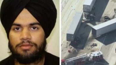 ਅਮਰੀਕਾ ਵਿੱਚ ਭਿਆਨਕ ਹਾਦਸਾ: ਸ਼ਰਾਬੀ ਭਾਰਤੀ ਟਰੱਕ ਡਰਾਈਵਰ ਨੇ 3 ਲੋਕਾਂ ਨੂੰ ਕੁਚਲਿਆ 5 Photo of ਅਮਰੀਕਾ ਵਿੱਚ ਭਿਆਨਕ ਹਾਦਸਾ: ਸ਼ਰਾਬੀ ਭਾਰਤੀ ਟਰੱਕ ਡਰਾਈਵਰ ਨੇ 3 ਲੋਕਾਂ ਨੂੰ ਕੁਚਲਿਆ