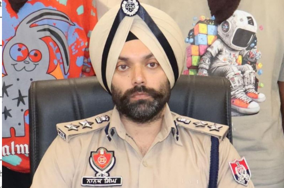 ਨਾਨਕ ਸਿੰਘ ਨੂੰ ਲਾਇਆ ਗਿਆ ਡੀ.ਆਈ.ਜੀ. ਰੋਪੜ ਰੇਂਜ 2 fg
