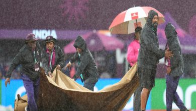 ਭਾਰਤ-ਆਸਟ੍ਰੇਲੀਆ ਪਹਿਲਾ ਟੀ-20 : ਮੀਂਹ ਕਾਰਨ ਰਿਹਾ ਬੇਨਤੀਜਾ 4 Photo of ਭਾਰਤ-ਆਸਟ੍ਰੇਲੀਆ ਪਹਿਲਾ ਟੀ-20 : ਮੀਂਹ ਕਾਰਨ ਰਿਹਾ ਬੇਨਤੀਜਾ