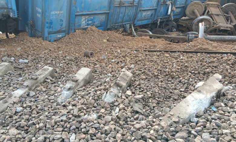 ਬੀਕਾਨੇਰ ਵਿੱਚ ਮਾਲ ਗੱਡੀ ਦੇ 37 ਡੱਬੇ ਪਟੜੀ ਤੋਂ ਉਤਰੇ, ਕੋਈ ਜਾਨੀ ਨੁਕਸਾਨ ਨਹੀਂ 1 k