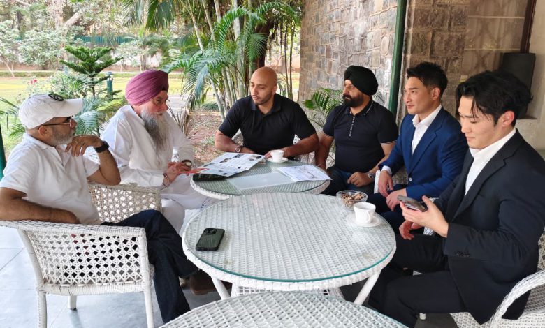 ਜਾਪਾਨ ਦੇ ਵਫ਼ਦ ਨੇ ਕੀਤੀ ਪੰਜਾਬ ਦੇ ਸਪੀਕਰ ਨਾਲ ਕੀਤੀ ਮੁਲਾਕਾਤ 1 k
