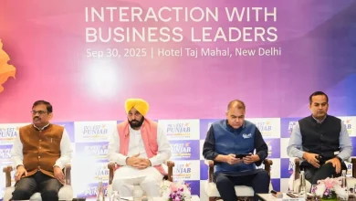Photo of ਪੰਜਾਬ ਸੈਰ-ਸਪਾਟਾ ਅਤੇ ਮਨੋਰੰਜਨ ਉਦਯੋਗ ਨੂੰ ਹੁਲਾਰਾ ਦੇਣ ਲਈ ਤਿਆਰ… CM ਮਾਨ ਨੇ ਉਦਯੋਗਪਤੀਆਂ ਨੂੰ ਦਿੱਤਾ ਸੱਦਾ