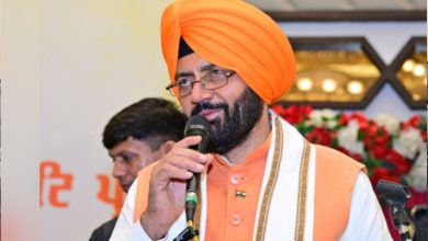 Photo of ਸ੍ਰੀ ਗੁਰੂ ਤੇਗ਼ ਬਹਾਦਰ ਸਾਹਿਬ ਜੀ ਦੇ 350ਵੇਂ ਸ਼ਹੀਦੀ ਦਿਹਾੜੇ ਨੂੰ ਮਨਾਉਣ ਲਈ ਹਰਿਆਣਾ ਭਰ ‘ਚ ਚਾਰ ਸ਼ਰਧਾ ਯਾਤਰਾਵਾਂ ਦਾ ਆਯੋਜਨ ਕਰਨ ਦਾ ਫੈਸਲਾ