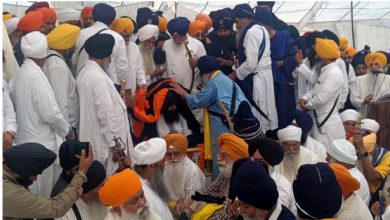 ਸਿੱਖ ਸੰਪਰਦਾ ਦੇ ਅੰਦਰ ਚੱਲ ਰਿਹਾ ਵਿਵਾਦ ਖਤਮ: ਗਿਆਨੀ ਕੁਲਦੀਪ ਸਿੰਘ ਗੜਗੱਜ ਨੂੰ ਦੁਬਾਰਾ ਤਾਜ ਪਹਿਨਾਇਆ ਗਿਆ 2 Photo of ਸਿੱਖ ਸੰਪਰਦਾ ਦੇ ਅੰਦਰ ਚੱਲ ਰਿਹਾ ਵਿਵਾਦ ਖਤਮ: ਗਿਆਨੀ ਕੁਲਦੀਪ ਸਿੰਘ ਗੜਗੱਜ ਨੂੰ ਦੁਬਾਰਾ ਤਾਜ ਪਹਿਨਾਇਆ ਗਿਆ