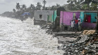 Photo of 100 ਕਿਲੋਮੀਟਰ ਪ੍ਰਤੀ ਘੰਟਾ ਦੀ ਰਫ਼ਤਾਰ ਨਾਲ ਚੱਲੀਆਂ ਹਵਾਵਾਂ