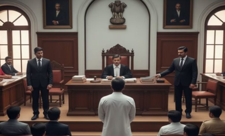 ਹੁਣ ਅਹਿਮਦਾਬਾਦ 'ਚ ਇੱਕ ਜੱਜ 'ਤੇ ਸੁੱਟੀ ਗਈ ਜੁੱਤੀ, ਫੈਸਲੇ ਤੋਂ ਨਾਰਾਜ਼ ਵਿਅਕਤੀ ਨੇ ਦਿੱਤਾ ਅੰਜਾਮ 1 saq 1