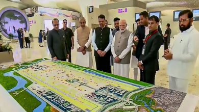 Photo of PM ਮੋਦੀ ਨੇ ਨਵੀਂ ਮੁੰਬਈ ਅੰਤਰਰਾਸ਼ਟਰੀ ਹਵਾਈ ਅੱਡੇ ਦਾ ਕੀਤਾ ਉਦਘਾਟਨ