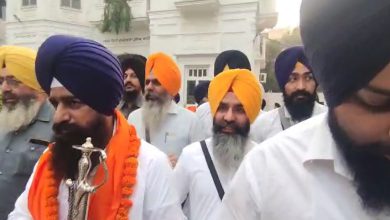 ਪ੍ਰਕਾਸ਼ ਪੁਰਬ ਨੂੰ ਲੈ ਕੇ ਸਿੱਖ ਜੱਥਾ ਪਾਕਿਸਤਾਨ ਰਵਾਨਾ 3 Photo of ਪ੍ਰਕਾਸ਼ ਪੁਰਬ ਨੂੰ ਲੈ ਕੇ ਸਿੱਖ ਜੱਥਾ ਪਾਕਿਸਤਾਨ ਰਵਾਨਾ