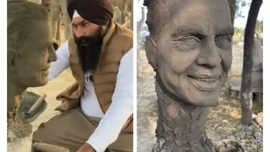 ਮੋਗਾ ਵਿੱਚ ਤਿਆਰ ਹੋ ਰਿਹਾ ਧਰਮਿੰਦਰ ਦਾ ਪੁਤਲਾ 5 Photo of ਮੋਗਾ ਵਿੱਚ ਤਿਆਰ ਹੋ ਰਿਹਾ ਧਰਮਿੰਦਰ ਦਾ ਪੁਤਲਾ