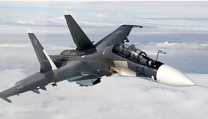 ਫਿਨਲੈਂਡ ਦੀ ਸਰਹੱਦ ਨਾਲ ਲੱਗਦੇ ਕਰੇਲੀਆ ਖੇਤਰ ਵਿੱਚ ਸਿਖਲਾਈ ਦੌਰਾਨ ਰੂਸੀ ਲੜਾਕੂ ਜਹਾਜ਼ Su-30 ਹਾਦਸਾਗ੍ਰਸਤ 1 30