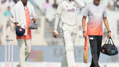 Photo of ਕ੍ਰਿਕਟਰ ਸ਼ੁਭਮਨ ਗਿੱਲ ਨੂੰ ਕੋਲਕਾਤਾ ਦੇ ਹਸਪਤਾਲ ਵਿਚ ਦਾਖਲ