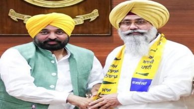 Photo of ਹਰਮੀਤ ਸਿੰਘ ਸੰਧੂ ਅੱਜ ਤਰਨਤਾਰਨ ਦੇ MLA ਵਜੋਂ ਚੁੱਕਣਗੇ ਸਹੁੰ