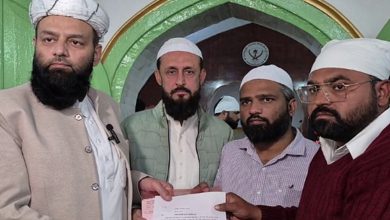 Photo of ਅਦਾਕਾਰਾ ਸੋਨਮ ਬਾਜਵਾ ਖਿਲਾਫ ਸਰਹਿੰਦ ਮਸਜਿਦ ਵਿੱਚ ਸ਼ੂਟਿੰਗ ਕਰਕੇ ਬੇਅਦਬੀ ਦਾ ਦੋਸ਼, ਕਾਰਵਾਈ ਦੀ ਮੰਗ