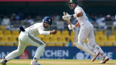 Photo of ਦੱਖਣੀ ਅਫਰੀਕਾ ਨੇ ਗੁਹਾਟੀ ਟੈਸਟ ਦੀ ਪਹਿਲੀ ਪਾਰੀ ਵਿੱਚ ਬਣਾਈਆਂ 489 ਦੌੜਾਂ