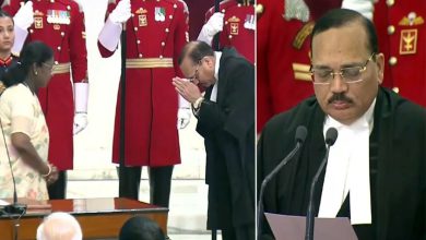 Justice Surya Kant ਬਣੇ ਦੇਸ਼ ਦੇ 53ਵੇਂ CJI, ਰਾਸ਼ਟਰਪਤੀ Droupadi Murmu ਨੇ ਚੁਕਾਈ ਸਹੁੰ 2 Photo of Justice Surya Kant ਬਣੇ ਦੇਸ਼ ਦੇ 53ਵੇਂ CJI, ਰਾਸ਼ਟਰਪਤੀ Droupadi Murmu ਨੇ ਚੁਕਾਈ ਸਹੁੰ