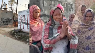 Photo of ਵਸਨੀਕਾਂ ਨੇ ਆਪਣੇ ਘਰਾਂ ਦੀਆਂ ਕੰਧਾਂ ‘ਤੇ ਸਾਫ਼-ਸਾਫ਼ ਲਿਖ ਦਿੱਤਾ ਹੈ ਕਿ ਇੱਥੇ ਚਿੱਟਾ ਖੁੱਲ੍ਹੇਆਮ ਵਿਕਦਾ