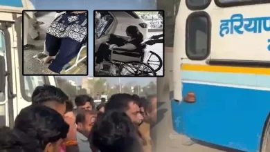 Photo of ਯਮੁਨਾਨਗਰ ਵਿੱਚ ਇੱਕ ਰੋਡਵੇਜ਼ ਬੱਸ ਨੇ ਛੇ ਵਿਦਿਆਰਥਣਾਂ ਨੂੰ ਦਰੜ੍ਹਿਆ