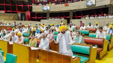 Photo of ਚੰਡੀਗੜ੍ਹ ਤੋਂ ਬਾਹਰ ਪਹਿਲੀ ਵਾਰ ਸ੍ਰੀ ਆਨੰਦਪੁਰ ਸਾਹਿਬ ਵਿਖੇ ਹੋਵੇਗਾ ਪੰਜਾਬ ਵਿਧਾਨ ਸਭਾ ਦਾ ਸੈਸ਼ਨ