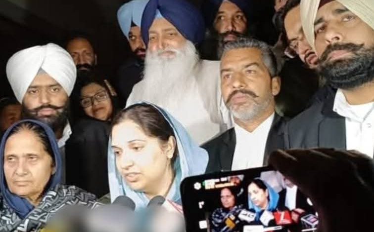 ਕੰਚਨਪ੍ਰੀਤ ਕੌਰ ਨੂੰ ਜ਼ਿਲ੍ਹਾ ਪ੍ਰੀਸ਼ਦ ਚੋਣਾਂ ਲਈ ਉਮੀਦਵਾਰ ਐਲਾਨਿਆ 1 FB IMG 1764487575021