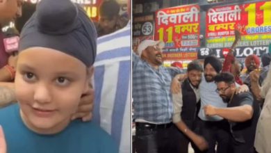 Photo of ਲਾਟਰੀ ਟਿਕਟ ਖਰੀਦਣ ਦੀ ਜ਼ਿੱਦ ਨੇ  ਇੱਕ ਕਰੋੜ ਰੁਪਏ ਦਾ ਇਨਾਮ ਜਿੱਤਵਾ ਦਿੱਤਾ