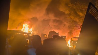 Photo of ਸ੍ਰੀਨਗਰ ਦੇ ਨੌਗਾਮ ਪੁਲਿਸ ਸਟੇਸ਼ਨ ਚ ਇੱਕ ਵੱਡਾ ਧਮਾਕਾ, ਨੌਂ ਲੋਕ ਮਾਰੇ ਗਏ ਅਤੇ 27 ਜ਼ਖਮੀ