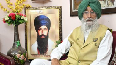 Photo of ਇਹ ਸਾਬਤ ਹੋ ਗਿਆ ਹੈ ਕਿ ਚੋਣ ਅਫਸਰ ਪੰਜਾਬ ਨੇ ਤਰਨਤਾਰਨ ਦੇ SSP ਗਰੇਵਾਲ ਨੂੰ ਗਲਤ ਢੰਗ ਨਾਲ ਮੁਅੱਤਲ ਕੀਤਾ ਹੈ : ਮਾਨ