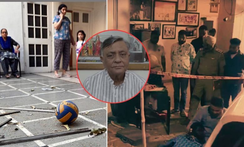 Manoranjan Kalia Gernade attack