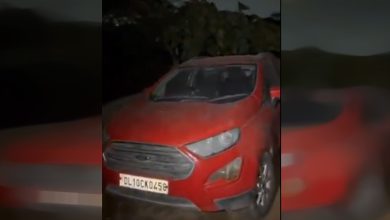 ਸ਼ੱਕੀਆਂ ਵੱਲੋਂ ਵਰਤੀ ਗਈ ਦੂਜੀ ਲਾਲ ਈਕੋਸਪੋਰਟ ਕਾਰ ਫਰੀਦਾਬਾਦ ਦੇ ਖੰਡਾਵਲੀ ਪਿੰਡ ਤੋਂ ਬਰਾਮਦ 4 Photo of ਸ਼ੱਕੀਆਂ ਵੱਲੋਂ ਵਰਤੀ ਗਈ ਦੂਜੀ ਲਾਲ ਈਕੋਸਪੋਰਟ ਕਾਰ ਫਰੀਦਾਬਾਦ ਦੇ ਖੰਡਾਵਲੀ ਪਿੰਡ ਤੋਂ ਬਰਾਮਦ