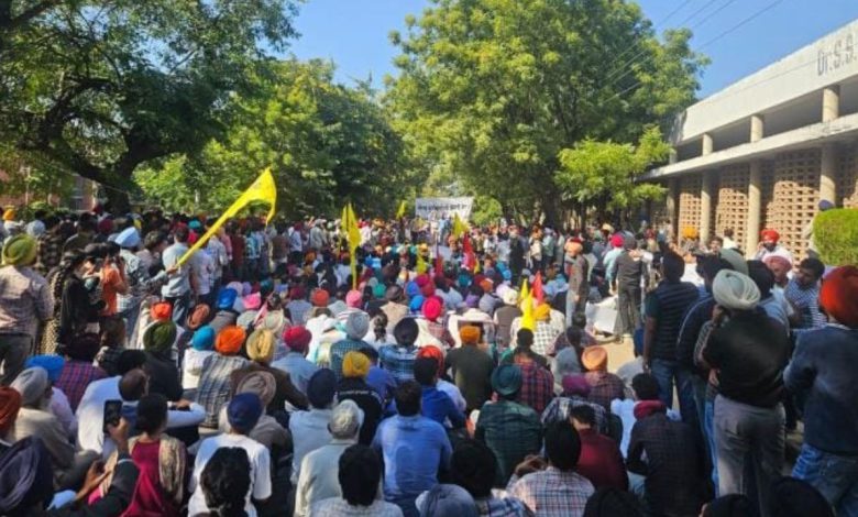 Panjab University Protest Chandigarh Police