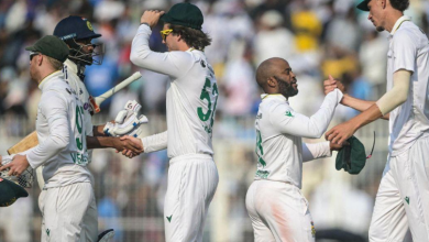Photo of ਭਾਰਤ ਦੀ ਘਰੇਲੂ ਧਰਤੀ ‘ਤੇ ਸਭ ਤੋਂ ਵੱਡੀ ਹਾਰ, ਦੱਖਣੀ ਅਫ਼ਰੀਕਾ ਨੇ 2-0 ਨਾਲ ਜਿੱਤੀ ਟੈਸਟ ਸੀਰੀਜ਼