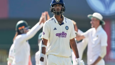 Photo of ਦੱਖਣੀ ਅਫਰੀਕਾ ਨੇ ਗੁਹਾਟੀ ਵਿੱਚ ਖੇਡੇ ਗਏ ਦੂਜੇ ਟੈਸਟ ਵਿੱਚ ਭਾਰਤ ਨੂੰ 408 ਦੌੜਾਂ ਨਾਲ ਹਰਾਇਆ