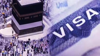 ਸਾਊਦੀ ਅਰਬ ਨੇ ਉਮਰਾਹ ਲਈ ਐਂਟਰੀ ਵੀਜ਼ਾ ਦੀ ਵੈਧਤਾ ਦੀ ਮਿਆਦ ਤਿੰਨ ਮਹੀਨਿਆਂ ਤੋਂ ਘਟਾ ਕੇ ਕੀਤੀ ਇੱਕ ਮਹੀਨਾ 6 Photo of ਸਾਊਦੀ ਅਰਬ ਨੇ ਉਮਰਾਹ ਲਈ ਐਂਟਰੀ ਵੀਜ਼ਾ ਦੀ ਵੈਧਤਾ ਦੀ ਮਿਆਦ ਤਿੰਨ ਮਹੀਨਿਆਂ ਤੋਂ ਘਟਾ ਕੇ ਕੀਤੀ ਇੱਕ ਮਹੀਨਾ