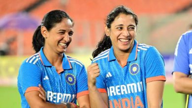 Photo of ਹਰਮਨਪ੍ਰੀਤ ਨੇ ਕਪਤਾਨੀ ਦੀ ਪਾਰੀ ਖੇਡੀਣਾਈਆਂ 89 ਦੌੜਾਂ ਬਣਾਈਆਂ