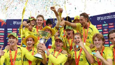 Photo of ਆਈ.ਸੀ.ਸੀ.ਨੇ ਅੰਡਰ-19 ਵਿਸ਼ਵ ਕੱਪ 2026 ਦਾ ਸ਼ਡਿਊਲ ਐਲਾਨਿਆ