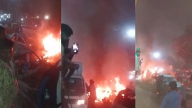 Photo of ਦਿੱਲੀ ਦੇ ਲਾਲ ਕਿਲ੍ਹੇ ਨੇੜੇ ਇਕ ਸ਼ਕਤੀਸ਼ਾਲੀ ਕਾਰ ਧਮਾਕਾ ਹੋਇਆ, ਕਈ ਲੋਕ ਜ਼ਖ਼ਮੀ