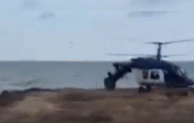 KA-226 ਹੈਲੀਕਾਪਟਰ ਹਾਦਸਾਗ੍ਰਸਤ, ਪੰਜ ਲੋਕਾਂ ਦੀ ਮੌਤ 1 Untitled 3 2