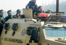 Photo of ਜੰਮੂ-ਕਸ਼ਮੀਰ: ਕਾਊਂਟਰ-ਇੰਟੈਲੀਜੈਂਸ ਕਸ਼ਮੀਰ ਵਲੋਂ ਸ੍ਰੀਨਗਰ ਸਮੇਤ ਕਸ਼ਮੀਰ ਭਰ ਦੇ 6 ਜ਼ਿਲ੍ਹਿਆਂ ਵਿਚ ਲਈ ਜਾ ਰਹੀ ਹੈ ਤਲਾਸ਼ੀ