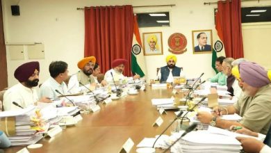 ਮੁੱਖ ਮੰਤਰੀ ਭਗਵੰਤ ਮਾਨ ਦੀ ਪ੍ਰਧਾਨਗੀ ਹੇਠ ਹੋਈ ਕੈਬਨਿਟ ਮੀਟਿੰਗ, BBMB ਲਈ ਇੱਕ ਵੱਖਰਾ ਕੇਡਰ ਬਣਾਉਣ ਦਾ ਫੈਸਲਾ 4 Photo of ਮੁੱਖ ਮੰਤਰੀ ਭਗਵੰਤ ਮਾਨ ਦੀ ਪ੍ਰਧਾਨਗੀ ਹੇਠ ਹੋਈ ਕੈਬਨਿਟ ਮੀਟਿੰਗ, BBMB ਲਈ ਇੱਕ ਵੱਖਰਾ ਕੇਡਰ ਬਣਾਉਣ ਦਾ ਫੈਸਲਾ