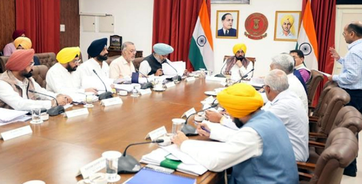 ਪੰਜਾਬ ਕੈਬਨਿਟ ਮੀਟਿੰਗ 'ਚ ਲਏ ਗਏ ਇਹ ਅਹਿਮ ਫ਼ੈਸਲੇ 1 cm 13
