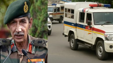 Photo of ਸੇਵਾਮੁਕਤ ਲੇਫਟਿਨੈਂਟ ਜਨਰਲ DS ਹੁੱਡਾ ਦੀ ਕਾਰ ਵਿੱਚ ਹੋਈ ਟੱਕਰ ਦੇ ਮਾਮਲੇ ‘ਚ ਪੁਲਿਸ ਮੁਲਾਜ਼ਮਾਂ ਨੂੰ ਨੋਟਿਸ ਜਾਰੀ
