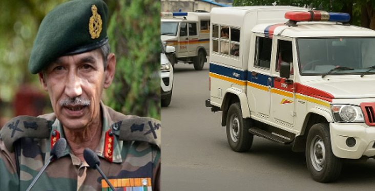 ਸੇਵਾਮੁਕਤ ਲੇਫਟਿਨੈਂਟ ਜਨਰਲ DS ਹੁੱਡਾ ਦੀ ਕਾਰ ਵਿੱਚ ਹੋਈ ਟੱਕਰ ਦੇ ਮਾਮਲੇ ‘ਚ ਪੁਲਿਸ ਮੁਲਾਜ਼ਮਾਂ ਨੂੰ ਨੋਟਿਸ ਜਾਰੀ 1 cm 14